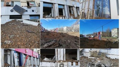 Росіяни обстріляли Очаків забороненими касетними снарядами (ФОТО)