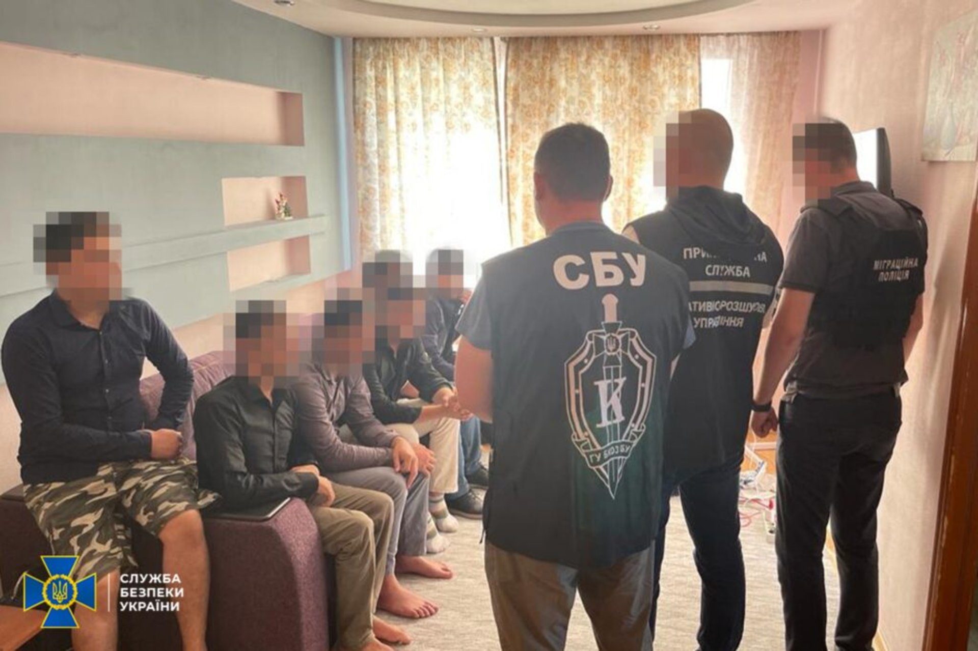 СБУ затримала афганців, які нелегально хотіли потрапити до ЄС