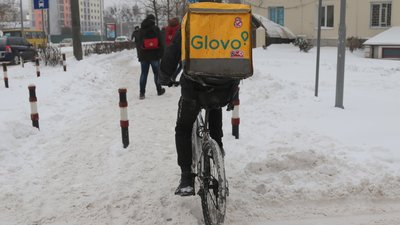 У Львові прогнозують мокрий сніг та ожеледицю