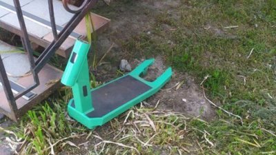 У Львові продовжують знищувати самокати (ФОТО, ВІДЕО)