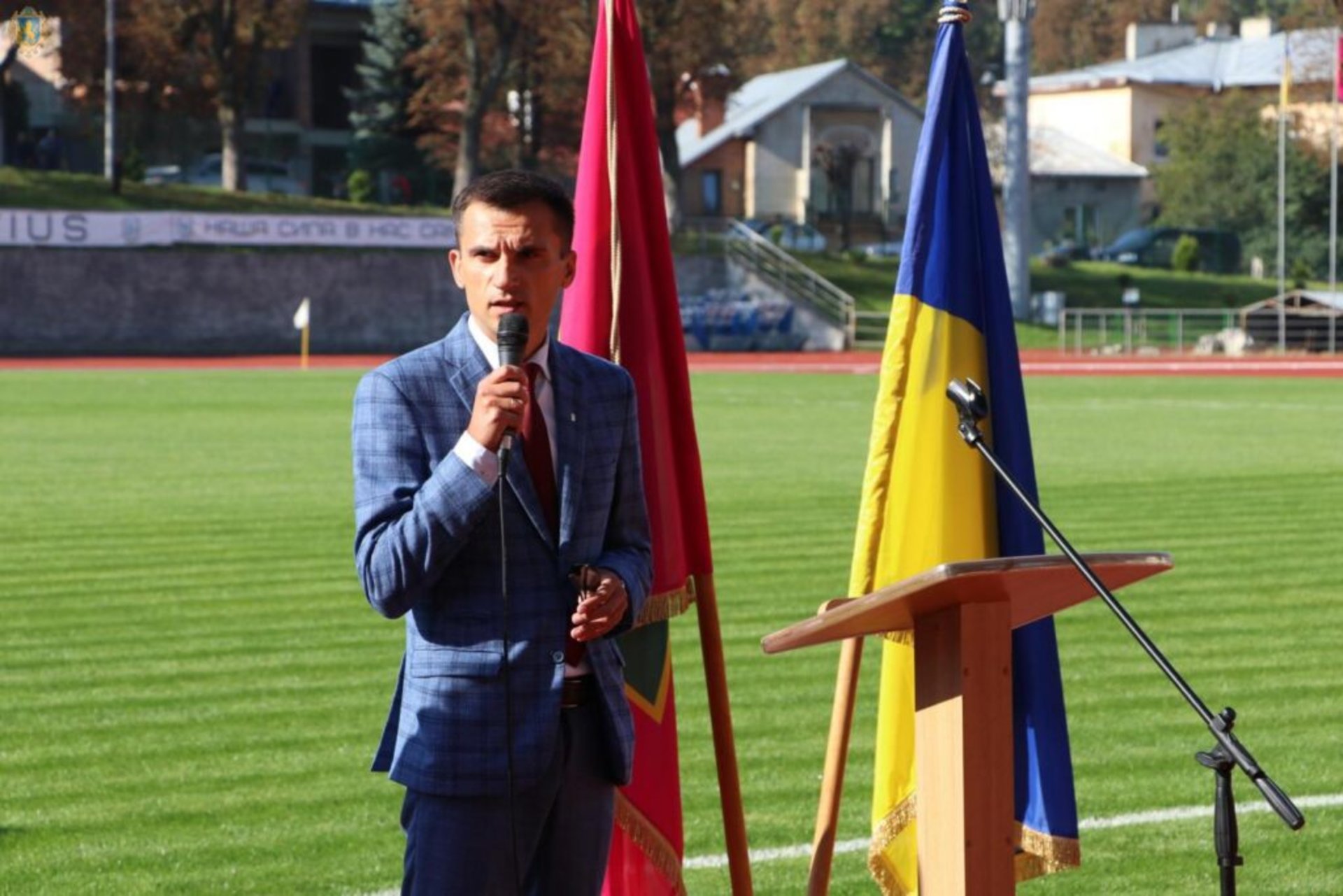 У Львові стартував ІІІ турнір з футболу пам’яті Валерія Губенка, фото ЛОДА