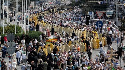 Мешканців Львівщини запрошують долучитися до Хресної ходи у Києві