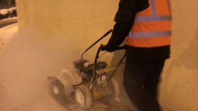 У Львові за ніч списали 513 м3 піскосуміші та 212 м3 солі
