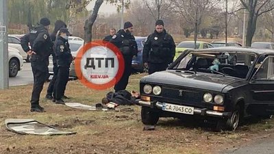У Києві водій втікав від поліцейських (ВІДЕО)