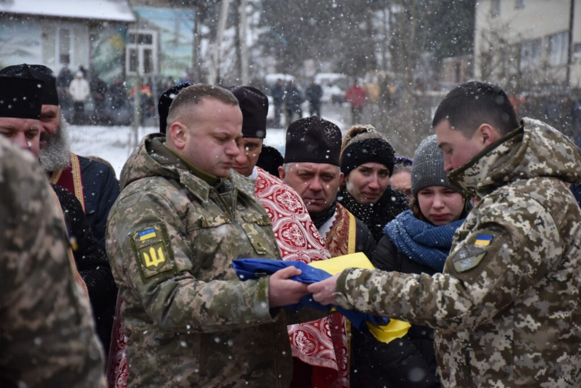 На Львівщині попрощалися з 25-річним Героєм
