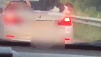 У Львові 22-річний водій BMW 430 порушував правила (ВІДЕО)