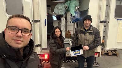 Клінічний центр дитячої медицини отримав сучасний мікроскоп