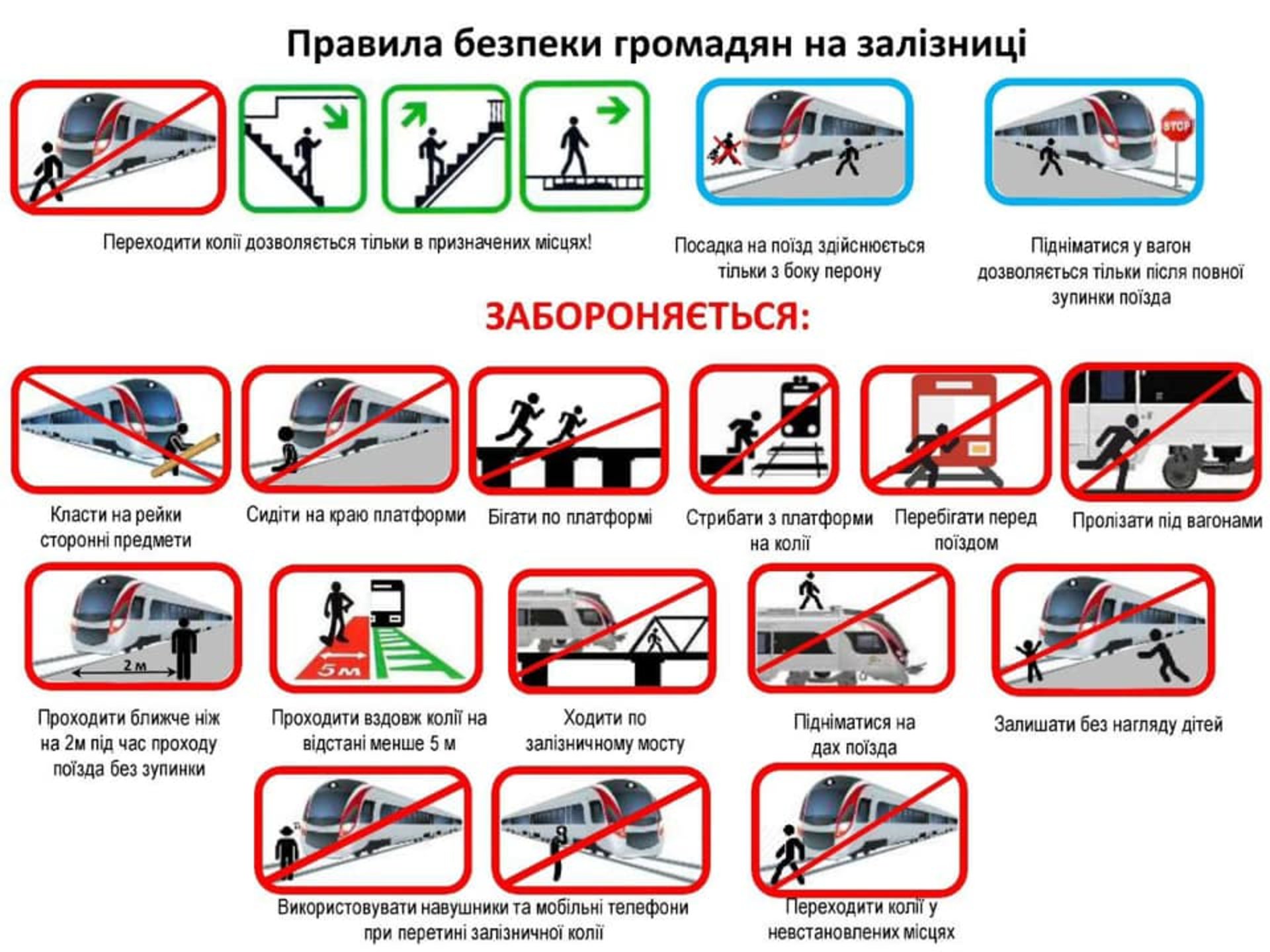 На Львівщині електричка вбила чоловіка