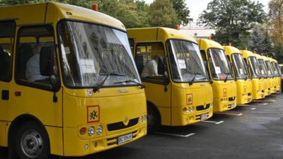 Школи Львівщини отримали 36 нових автобусів (ФОТО,ВІДЕО)