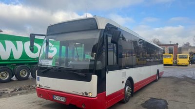 У Львові виїхали додаткові низькопідлогові автобуси