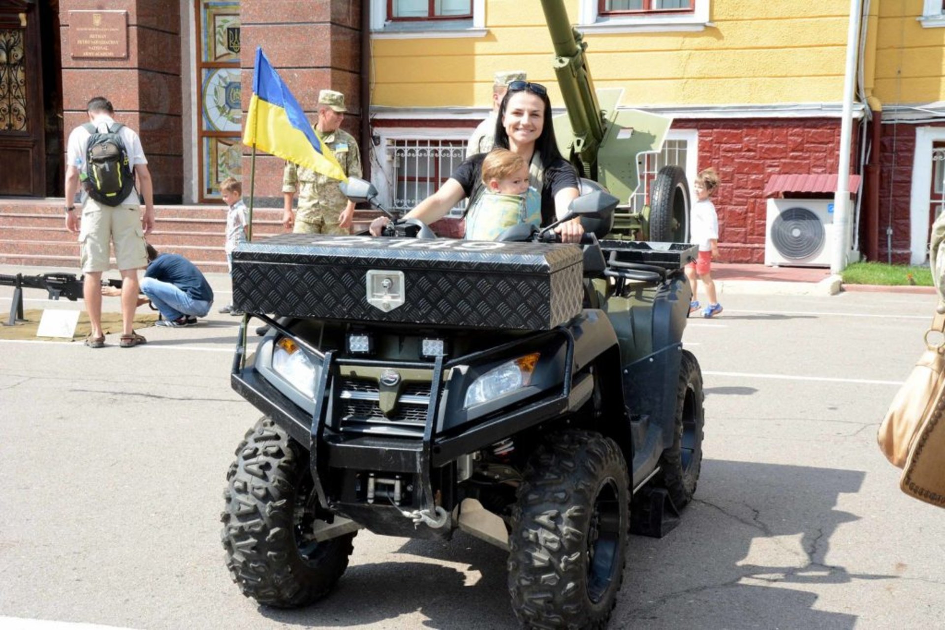 В Академії сухопутних військ організували день відкритих дверей