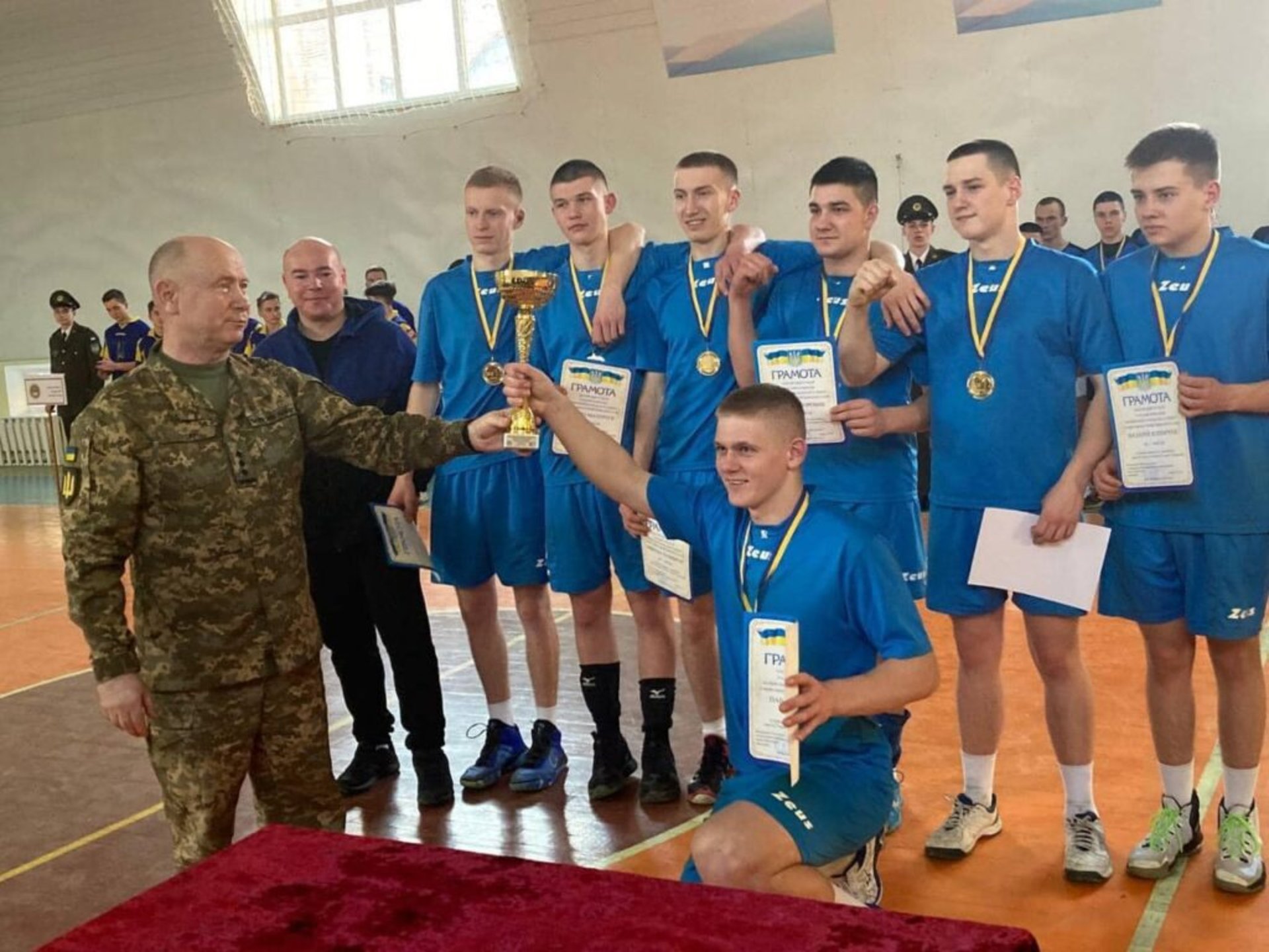 У Ліцеї Крут пам'ять про Героя Небесної Сотні відзначили турніром-меморіалом з волейболу