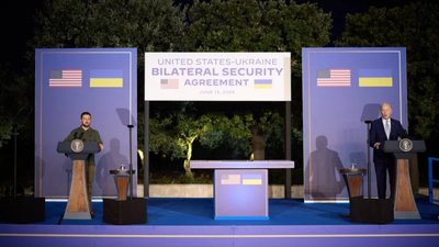 Україна підписала безпекову угоду з США