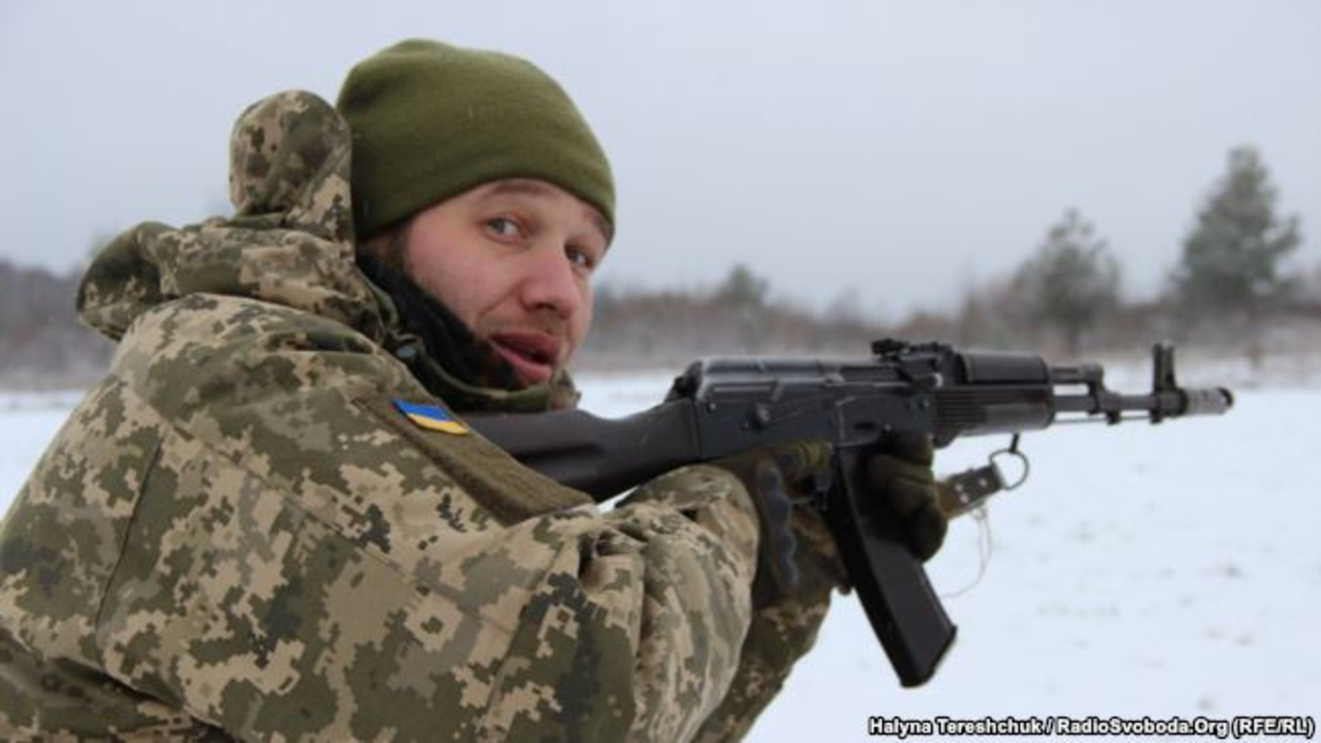 Навчання резервістів,13 грудня 2018 р.