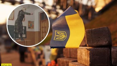 Під Рівним вчителька забралася на парту під час розповіді про Майдан (ВІДЕО)