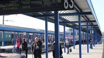Львівська залізниця отримала лише 11,7% компенсації від суми витрат за перевезення пільговиків