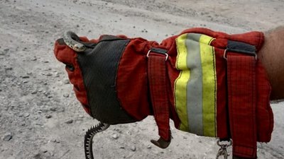 На Львівщині горіло сміттєзвалище