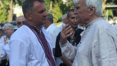 У Львові відкрили пам’ятний знак Українським Січовим Стрільцям (ФОТО, ВІДЕО)