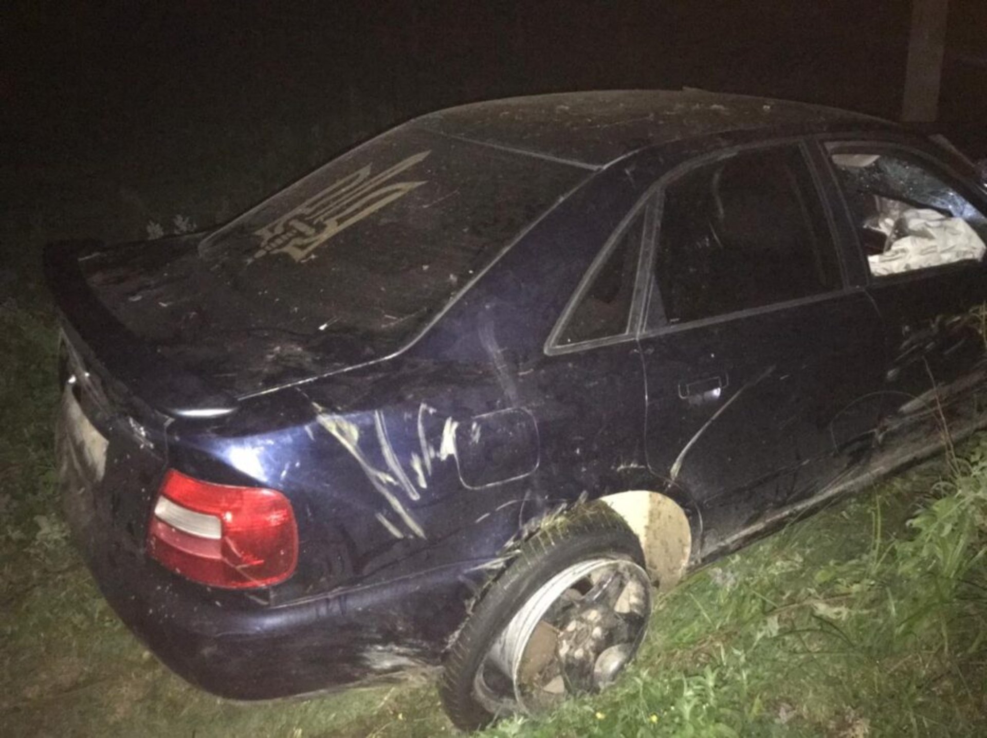 З’їхали у кювет: за добу у двох таких ДТП на Львівщині травмовані троє осіб