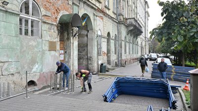У центрі Львова відновлюють театр