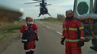 На Львівщині гелікоптер врятував три життя за добу (ФОТО)