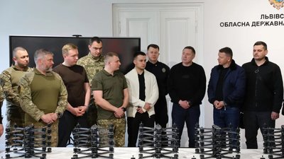 Львівщина передала на фронт чергову партію «пташок»