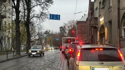 У Львові пропонують паралізувати рух на Чупринки