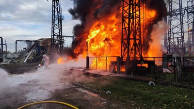 В Україні майже 1,5 мільйони абонентів залишилися без світла через російські обстріли