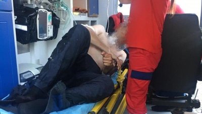 У Львові чоловік вистрелив сину у шию, а собі у голову (ФОТО)