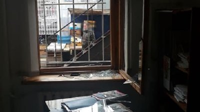 На Сихові наркоманка влаштувала погром в аптеці (ФОТО)