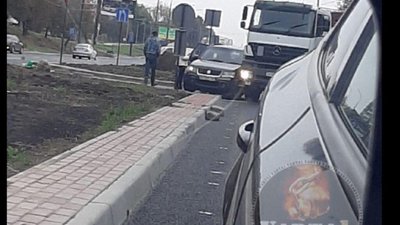 У Львові на Хуторівці сталася ДТП (ФОТО)
