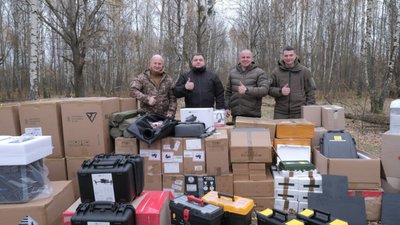 Львівщина на 10 млн закупила обладнання десантникам