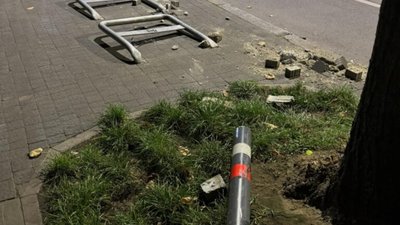 У Львові пошкодили дві велопарковки