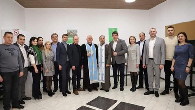 У Яворові відкрився офіс "Слуг народу"