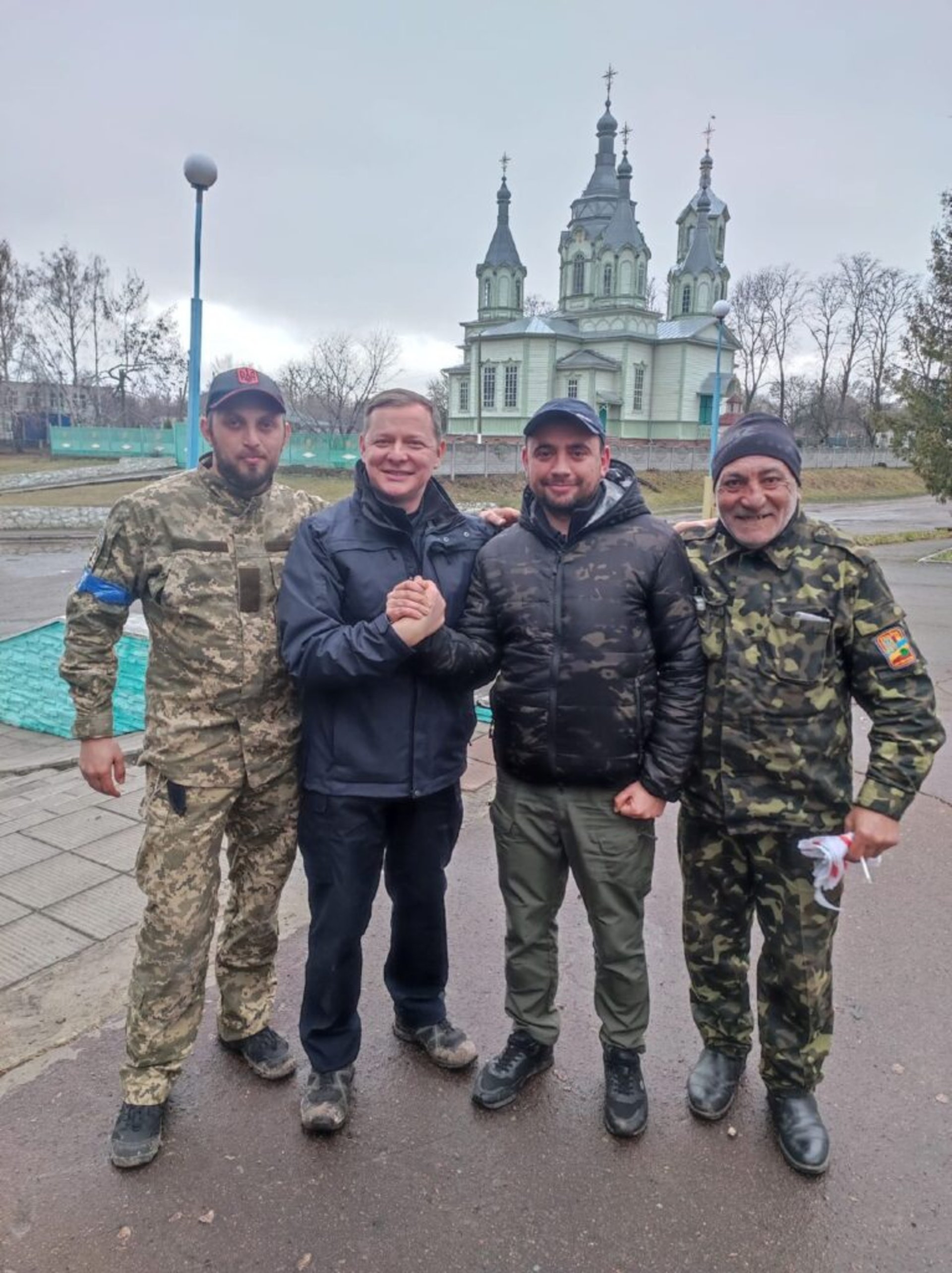 Останнє фото Олега Ляшка з Андрієм Атаманчуком. Фото: Олег Ляшко