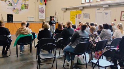 У Будинку воїна консультували родини зниклих безвісти захисників
