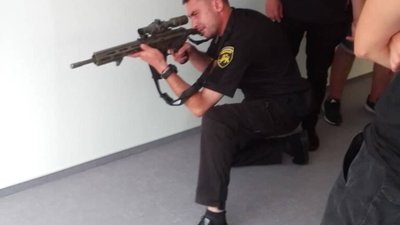 У Львові контролери проходять військовий вишкіл