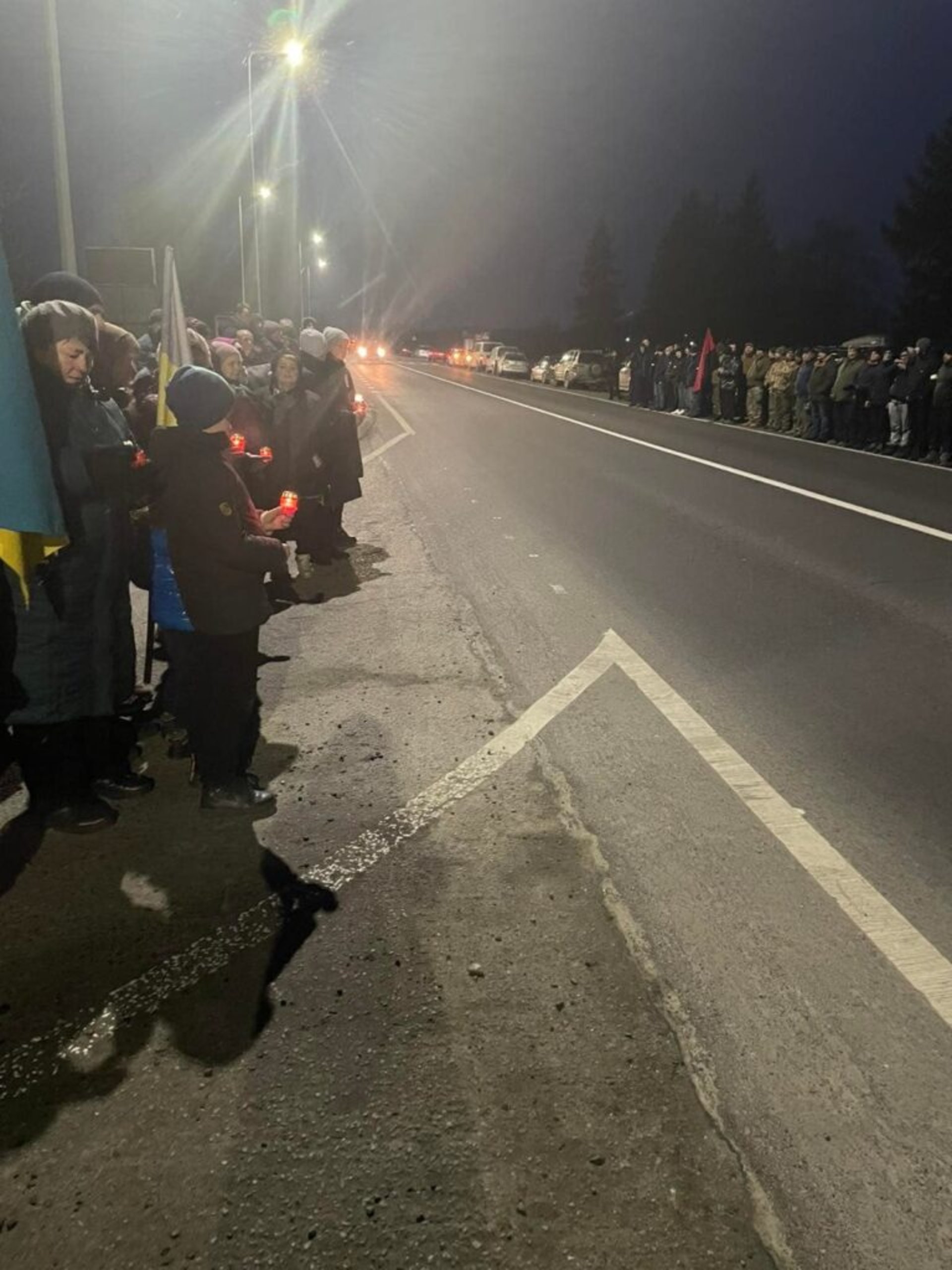 Стрий прощається з загиблим Героєм України, фото Стрийська міська рада