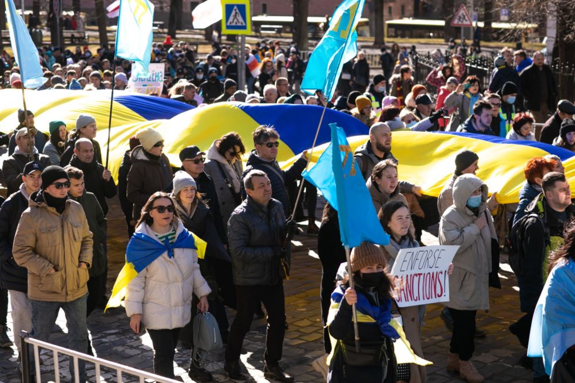 У Львові відбувся Марш єдності, фото ЛМР