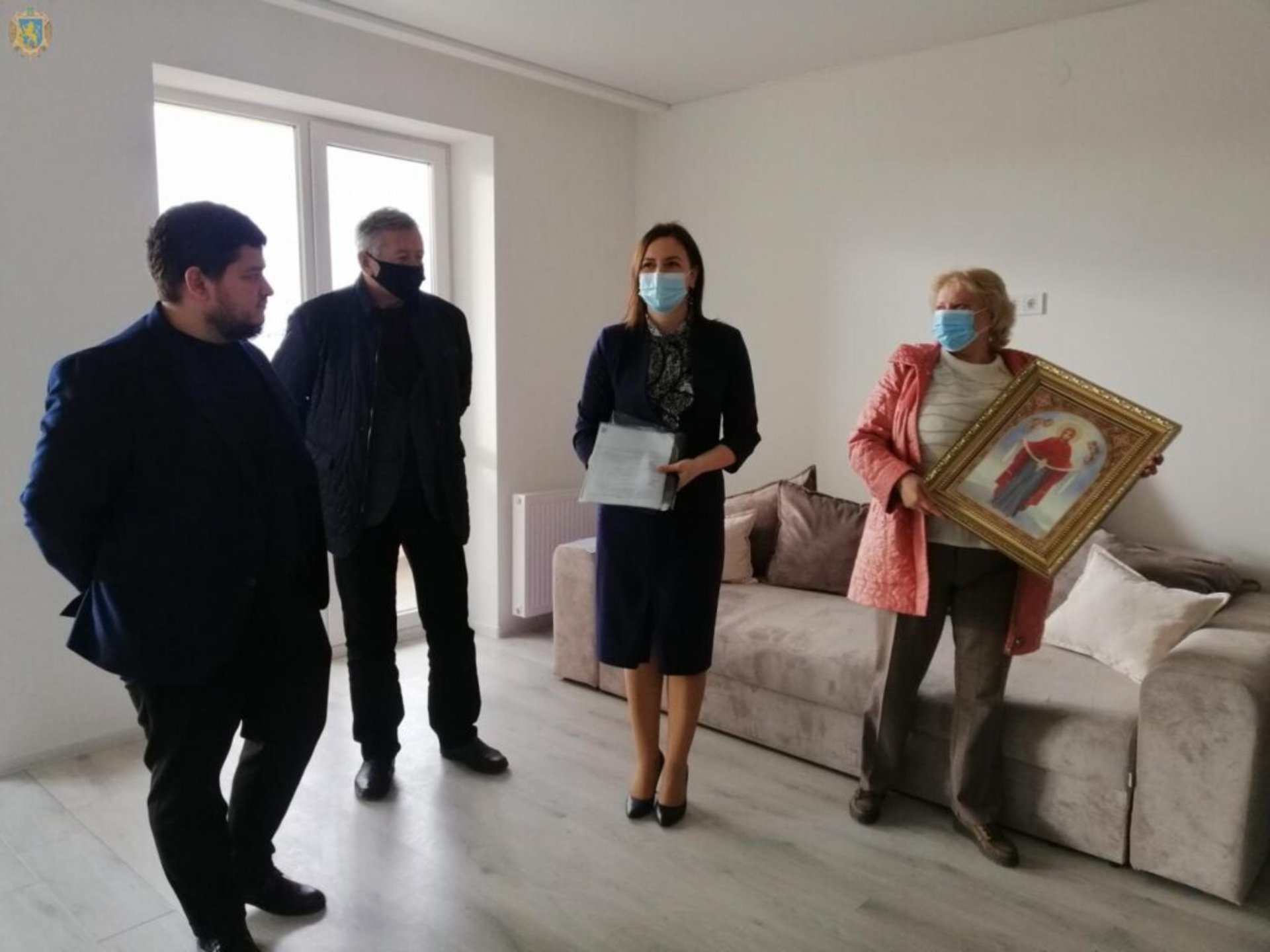 На Львівщині ще один молодий хлопець з категорії дітей-сиріт отримав ключі від власного помешкання