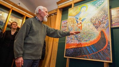 У Львові показали виставку «Памʼять Майдану» (ФОТО)