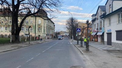 У Самборі нетверезий водій скоїв наїзд на жінку на пішохідному переході