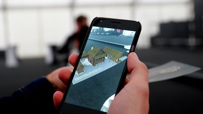 Середньовічний Звернигород відтворили у віртуальній реальності (ФОТОРЕПОРТАЖ)