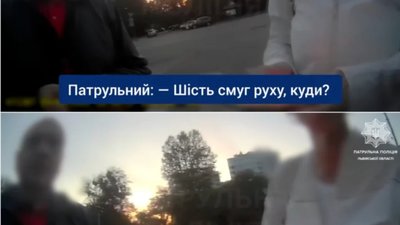 У Львові батьки з дітьми перебігали шість смуг руху, щоб встигнути у церкву