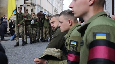 Завтра Львів прощатиметься з п’ятьма Героями, які захищали Україну