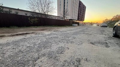 У Львові відремонтують 300 метрів вулиці