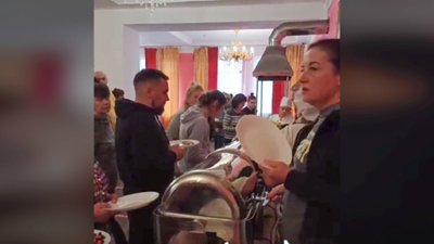 У санаторії Трускавця спалахнув конфлікт через шведський стіл