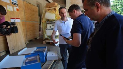 Медзаклади Львівщини отримали найбільшу від 24 лютого допомогу у вигляді нового медичного обладнання