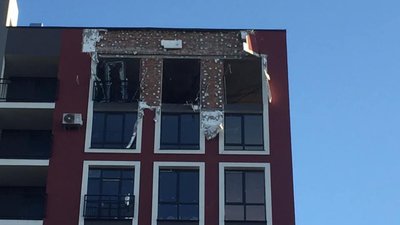 Вибух газу у Львові: травмований робітник відмовився від госпіталізації (ФОТО)