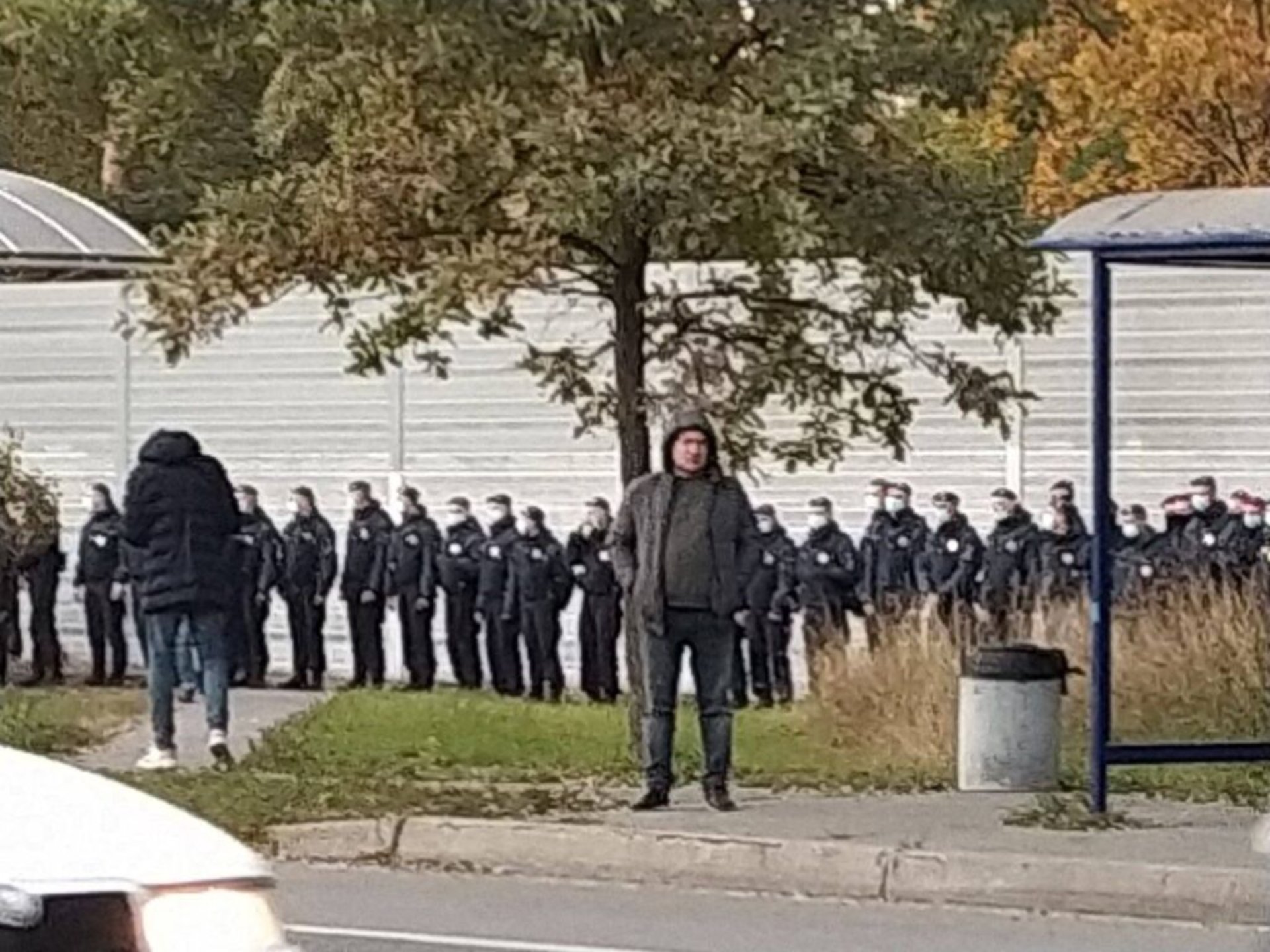 Будинок Зеленського оточили правоохоронці, фото Андрій Смолій